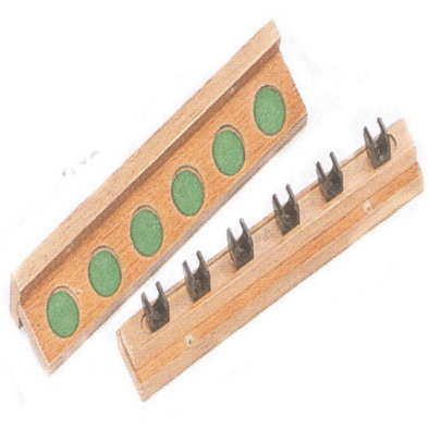 Tiger Billiards D1027 ~ TIGER CUE RACK 8056-6 CUES New zealand nz vaughan